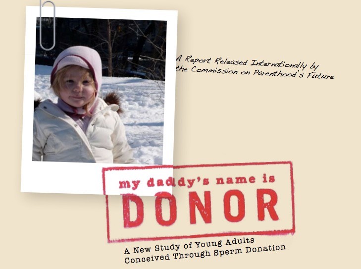 My Daddy's Name is Donor